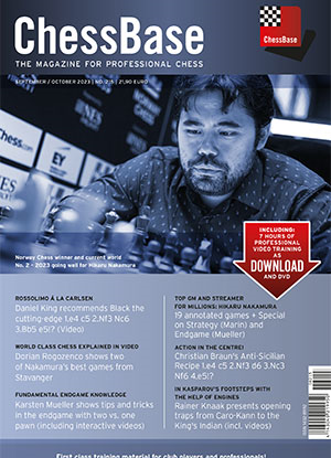 Download Chessbase Magazine 140 Full DVD for Free!!! : r/chess