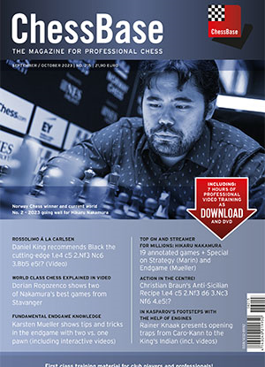 Norway Chess - Frontpage